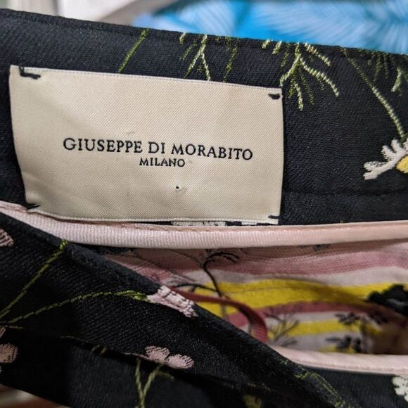 GIUSEPPE Di Morabito | Floral Jacquard A-line Skirt - Picture 6 of 12